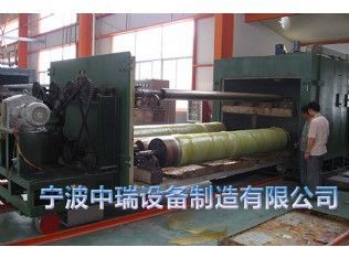 复合材料旋转固化炉